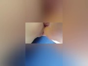 POV looking inside my stepsisters pussy while I play with her wet pussy , squirting whore 16/16