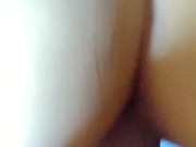 POV looking inside my stepsisters pussy while I play with her wet pussy , squirting whore 9/16