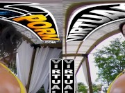 VIRTUALPORN - Interracial Sex With Curvy Asian Hottie Connie Perignon #POV 4/16