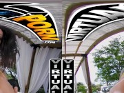 VIRTUALPORN - Interracial Sex With Curvy Asian Hottie Connie Perignon #POV 5/16