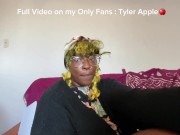 Innocent Chubby  Tyler Apple Whimpers and Moans from Hard and Rough Solo ANAL 1/16