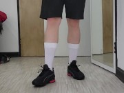 Strokimg fashion Show handsfree cumshot 1/16