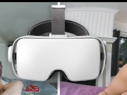 VIRTUAL PORN - Latin Girls Fucked In VR, Starring Serena Santos, Sophia Leone, Gianna Dior & More 16/16