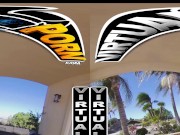 VIRTUAL PORN - Latin Girls Fucked In VR, Starring Serena Santos, Sophia Leone, Gianna Dior & More 8/16