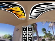 VIRTUAL PORN - Latin Girls Fucked In VR, Starring Serena Santos, Sophia Leone, Gianna Dior & More 9/16