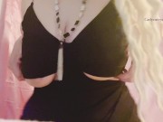 Hot dress dancing with pussy rubbing by the pole! 10/16