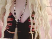 Hot dress dancing with pussy rubbing by the pole! 8/16