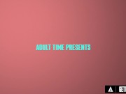 Busty Ebony MILF Gracefully Takes A BBC 1/16