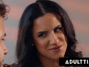 ADULT TIME - Lonely Cougar Penny Barber Gets CREAMPIED By Neighborhood Teen! HE DIDN'T PULL OUT! 3/16