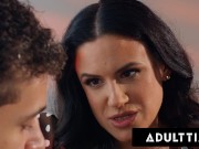 ADULT TIME - Lonely Cougar Penny Barber Gets CREAMPIED By Neighborhood Teen! HE DIDN'T PULL OUT! 4/16