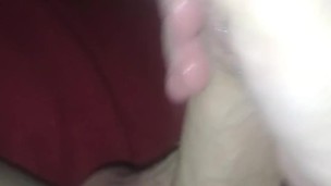 long stroking my cock