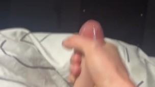 Smooth hot teen twink makes himself cum
