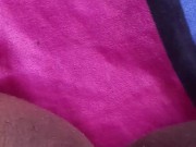 LONELY HORNY EBONY FEEDS HER PUSSY A HUGE BANANA 💦