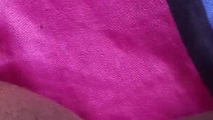 LONELY HORNY EBONY FEEDS HER PUSSY A HUGE BANANA 💦