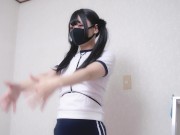 人生初ブルマで２回連続膣内射精っ！手マンが気持ちよすぎてマンコも射精💦潮吹きもあるよっ!! - Screenshot 7 of 16 - Youtube