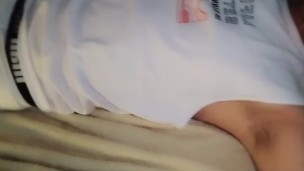 Horny in white underwear ( Alam kong gusto mo dilaan )