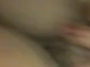 My wife masturbating with dildo 12/16