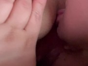 Mi amiga lesbiana me chupa la vagina bien rico 7/16