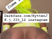 Alien green🥰 16/16