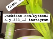 Alien green🥰 6/16