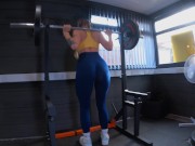 Hot Gym Girl Vs BBC ANAL Pounding After Her Workout - ThorriandJax 1/16