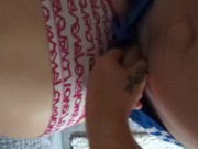 Dry Humping Cock Leads To Full Sex (juicy-Lousie) 2/16