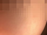 【素人】白濁本気汁でヌルヌルのおまんこに中出し【騎乗位】 9/16