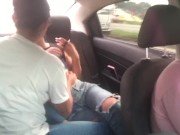 LATINA LESBIANS FUCKING ON UBER PUBLISHED 3/16