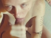 Wife Sucks Husband's Bestfriend While Husband Is Working!! CUMSHOT! 12/16