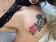 Morena Shows Off Lingerie, Offers Herself for Masturbation