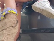 my neighbor came to say hello and we ended up fucking 10/16