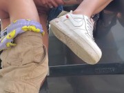 my neighbor came to say hello and we ended up fucking 12/16