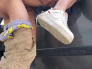 my neighbor came to say hello and we ended up fucking 13/16