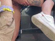 my neighbor came to say hello and we ended up fucking 9/16