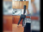 (Real Homemade) - The conversation with my stepsister got very interesting!