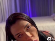 my boyfriend loves to fuck my wet pussy look how he cums in my mouth 7/16