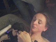 wife gets double teamed cum on face 16/16
