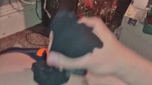 jerks me off while I watch!!!