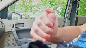 catches me jerking off, so I panicked and nutted!