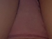 スカートの中から♡ディルド欲しくて腰振りながらパンツびしょ濡れにしちゃう♡剛毛素人のリアルなオナニー【個人撮影】 11/16