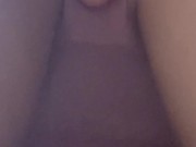 スカートの中から♡ディルド欲しくて腰振りながらパンツびしょ濡れにしちゃう♡剛毛素人のリアルなオナニー【個人撮影】 3/16