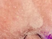 I painted my pussy in UV colors then of course squirted!! 💦💦🔥🔥 10/16