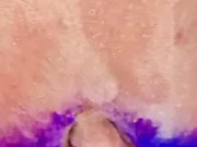 I painted my pussy in UV colors then of course squirted!! 💦💦🔥🔥 11/16
