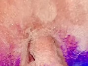 I painted my pussy in UV colors then of course squirted!! 💦💦🔥🔥 16/16