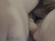 Amateur, homemade, passionate blowjob with a mouthful of cum 1/16