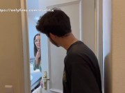 MY BEST FRIEND'S BOYFRIEND CUMMED ON MY BUTT AND IT MADE HER HORNY (ENGLISH SUBTITLES) 6/16