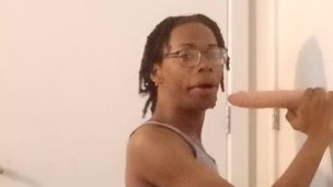 Daily Twink blowjob practice Day (17 of 30)