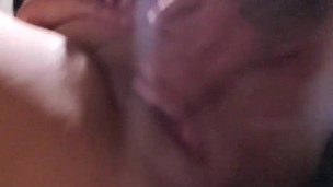 Mi novio me dio un enorme orgasmo chorros!!