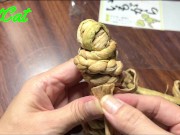 Making The Syougun-dildo将軍ディルド 【肥後随喜】作ってみた！ 12/16