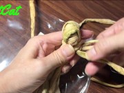 Making The Syougun-dildo将軍ディルド 【肥後随喜】作ってみた！ 6/16